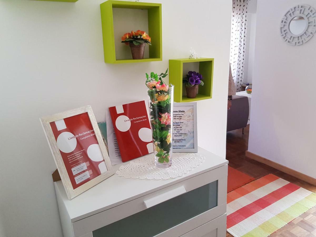 Apartamento Sado Сетубал Экстерьер фото